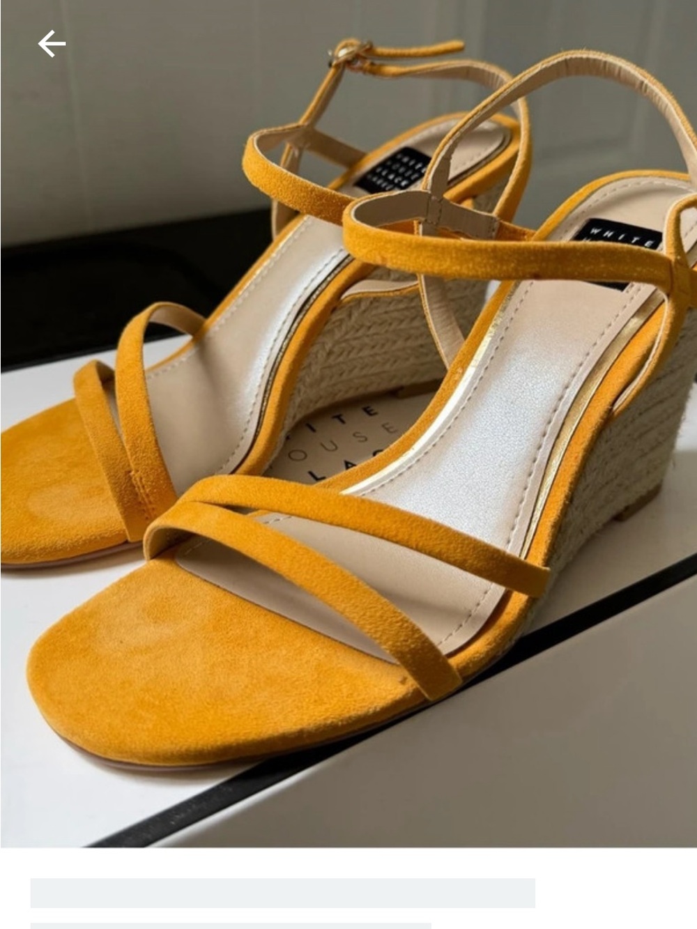 Whitehouse Delilah Solid Wedge Size 6